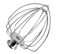 Frusta a 6 Fili K45WW per KitchenAid 4,5-5 Quart - Compatibile con Serie Artisan e Classic - Agitatore in Alluminio per Uova, Panna e Impasti - Solo Lavaggio a Mano - by MMOBIEL