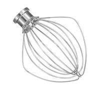 K45WW Frusta A Filo 6 Fruste, Compatibile Con Robot Da Cucina KitchenAid 4.5QT Testa Inclinabile For Sbattitore For Uova E Panna