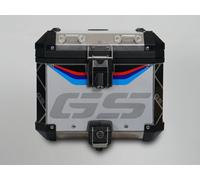 K48399 SCRTCH SVR TOP CASE BMW R 1250 GS ABS ADVENTURE EDITION 40 YEARS 2021