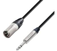 K5 BMV 1000 - Cavo microfono Neutrik XLR maschio su jack stereo da 6,3 mm
