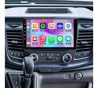 K5 pro plus,PLKEQS Stereo Auto Android 15 4 64G per F-ord Transit Custom 2018-2022, Schermo Touch 10" 2K, CarPlay Wireless, GPS Navi, Bluetooth, WiFi, FM, SWC, Telecamera Posteriore