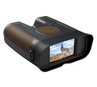 K53 20X Zoom digitale 600M Binocolo for visione notturna a infrarossi 1080P HD Telescopio binoculare professionale for caccia in campeggio(Coffee With 64G Card)