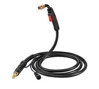 K530-6 MIG Pistola for saldatura Torcia da bruciatore a gas 100A con attrezzatura for saldatura a cavo flessibile 3M Sostituzione for magnum 100L,Attrezzatura Efficiente