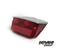 K548 FANALE POSTERIORE CON TETTUCCIO GRIGIO E GUARNIZIONE VESPA 50 SPECIAL /