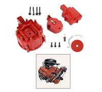 K549 Tappo Distributore Accensione e Rotore con Bobina Interna per Blocchi V8