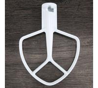 K5AB K5SS Frusta piatta rivestita per KitchenAid Mixer Aid, ricambio per KitchenAid Mixer W10807813,9707670 Accessori