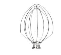 K5AWW Attacco For Frusta In Acciaio Inossidabile, Compatibile Con KitchenAid, Miscelatore Con Ciotola Sollevabile E Girevole Da 5-6 Quart, Sostituzione Frusta A Filo, Crema For Uova