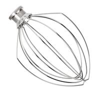 K5AWW - Frusta a filo di ricambio in acciaio inossidabile inox per mixer KitchenAid da 5 Quarti, frusta a 6 fili, accessori per mixer KitchenAid
