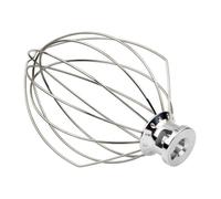 K5AWW Frusta A Filo In Acciaio Frusta A Filo In Acciaio Inossidabile Frusta For Uova Testa Di Miscelazione 5QT, Compatibile Con Kitchenaid,