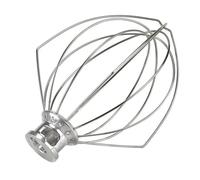 K5AWW Frusta a filo in acciaio inox, frusta for uova, testa di miscelazione, 5QT, compatibile con American Kitchenaid