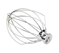 K5AWW Frusta a filo in acciaio inox, sbattitore for uova, testa di miscelazione, 5QT