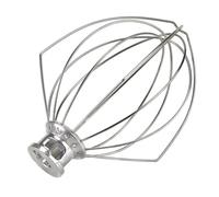 K5AWW Frusta A Filo In Acciaio Inox, Sbattitore For Uova, Testa Di Miscelazione 5QT, Compatibile Con KitchenAid, Ricambio Anti-schizzi