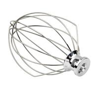 K5AWW Frusta a filo in acciaio inox, sbattitore for uova, testa di miscelazione, 5QT, compatibile con Kitchenaid