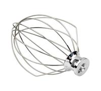 K5AWW Frusta A Filo In Acciaio Inox, Sbattitore For Uova, Testa Di Miscelazione, 5QT, Compatibile Con KitchenAid, Ricambio