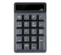 K6 19 tasti Mini tastiera digitale wireless Bluetooth tastiera meccanica univers