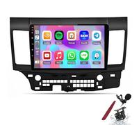 K6 pro,PLKEQS 10" 4 64G Android 15 Autoradio per M-itsubishi Lancer 2007-2012, Schermo Touch 2K, CarPlay Wireless, GPS Navi, Bluetooth, WiFi, FM RDS, SWC