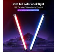 K60 20W RGB Bi-Color Tubo LED Dimmable e Wireless di 57,8 cm