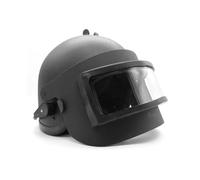 K63 Altyn - Casco tattico russo, regolabile, livello III, equipaggiamento di difesa da combattimento, per cosplay, paintball e attività all'aperto (nero)