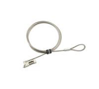 Kensington NanoSaver 2.0 EQ Lucchetto a combinazione per laptop (resettabile), cavo di sicurezza per computer, compatibile con HP, Lenovo e altri dispositivi con slot Nano Lock (K65090WW)