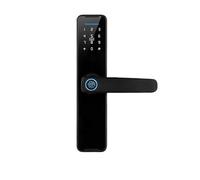 K7 Serratura Intelligente Biometric Black Smart Lock Tuya App Remote Unlocking Keyless Wifi Lock Electronic Door Lock(K7-TYB-170)