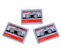 K7 SONY MC-60 Per Registratore - Micro K7 Microcassetta 3 Pezzi