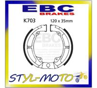 EBC Brakes Kit ganasce freni
