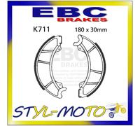 K711 GANASCE ANTERIORI SINISTRA EBC KAWASAKI Z 250 LTD 1981-1982