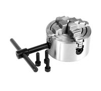 K72-80 Mandrino for tornio a 4 griffe 80 mm Mandrino for tornio a griffe indipendente e reversibile + 3 viti