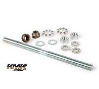 K768 ASSE RUOTA ANTERIORE 11X200 PIAGGIO 50 SI CIAO BRAVO