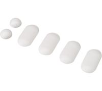 K797901 Set Gommini per Copriwater Originale Dedicato Serie Tonic, Bianco