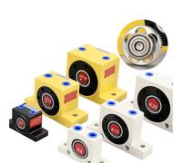 K8/10/13/16/20/25/30/32/36 Martello pneumatico industriale Turbina ad aria Vibratore Oscillatore a sfere e ingranaggi Tipo GT4/GT8/GT10/GT13/GT16(GT-16)