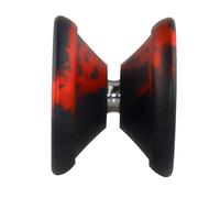 K8 Spin Ball Alloy Professional 8 sfere cuscinetto YoYo Rosso Nero