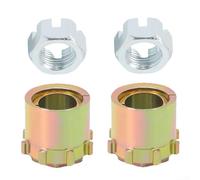 K80108 Kit regolabile boccola per caster anteriore di allineamento compatibile con Ford F-250, parti di ricambio dirette per sospensioni anteriori automobilistiche (2 set)