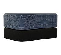 K860 Logitech - Cover per tastiera in silicone ultra sottile, per tastiera Logitech Ergo K860, impermeabile, antipolvere, ergonomica, per tastiera Logitech (trasparente)