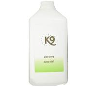 K9 Competition Aloe Vera Nano Mist (2,7 l) - Un balsamo Leave-in con Un rapido Effetto Antistatico, Rende Il Pelo particolarmente Facile da spazzolare e Dona Un Volume Fantastico