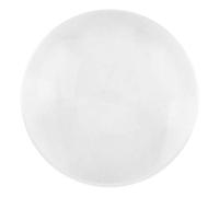 K9 Optical Glass Double Convex Lens 30mm | 100mm Distance for Science Experiments/DIY Magnifier | Reflection Reduction Coated 2.5X Magnifying Lens