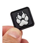 K9 Paw Glow Dark Cat Eye Dog Handler PVC Hook