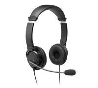 Kensington K97601WW cuffia e auricolare Padiglione auricolare USB tipo A Nero