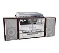 Karcher KA 320 Impianto compatto (Lettore CD, Doppio scomparto per audiocassette, Giradischi)