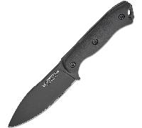KA-BAR BECKER NESSMUK-BLACK,BLACK CELCON® SHEATH