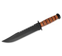 KA-BAR BIG BROTHER MANICO IN PELLE KB-2217