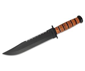 KA-BAR BIG BROTHER MANICO IN PELLE KB-2217