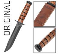 KA-BAR Coltello Americano Knife Messer Militare Hunting - 1217 USMC The Legend