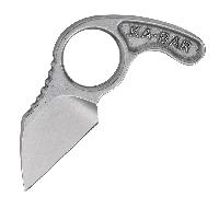 KA-BAR GEORGE ROSCOE,BLACK CELCON® SHEATH