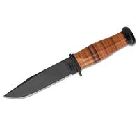 KA-BAR MARK 1, Coltello da Combattimento / Utilità, Manico in Pelle KB-2225