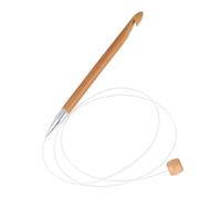 KA Crochet Hook, Brown, One Size