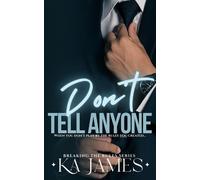 KA James Don't Tell Anyone (Tascabile) Breaking the Rules