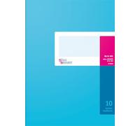 KÃ?NIG & EBHARDT Spaltenbuch DIN A4, 10 Spalten, 40 Blatt