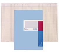 KÃ?NIG & EBHARDT Spaltenbuch DIN A4, 16 Spalten, 96 Blatt