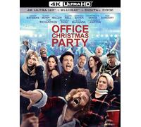 Office Christmas Party (4K UHD Blu-ray) Jennifer Aniston Jason Bateman